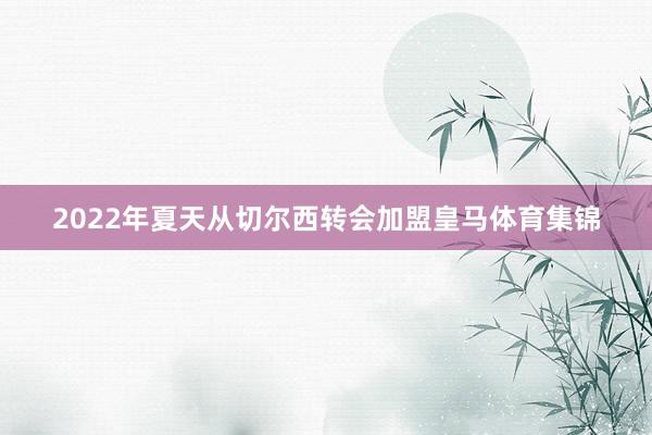2022年夏天从切尔西转会加盟皇马体育集锦