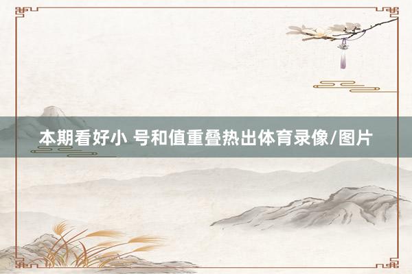 本期看好小 号和值重叠热出体育录像/图片