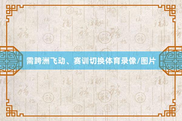 需跨洲飞动、赛训切换体育录像/图片