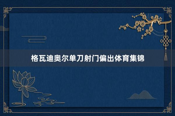 格瓦迪奥尔单刀射门偏出体育集锦