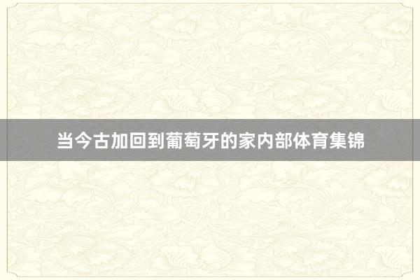 当今古加回到葡萄牙的家内部体育集锦