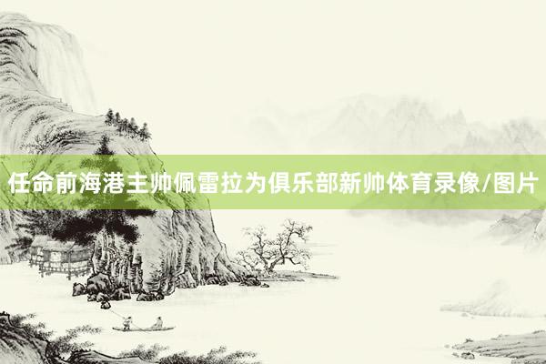 任命前海港主帅佩雷拉为俱乐部新帅体育录像/图片