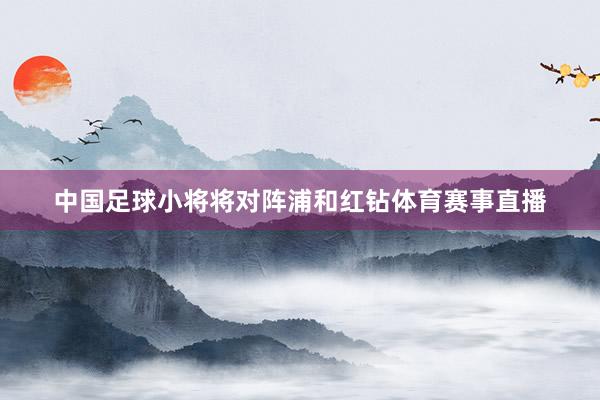 中国足球小将将对阵浦和红钻体育赛事直播
