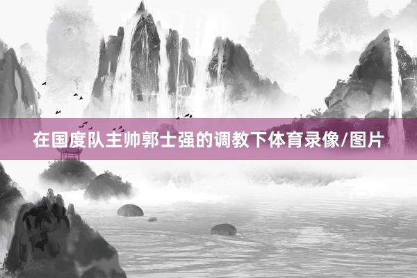 在国度队主帅郭士强的调教下体育录像/图片